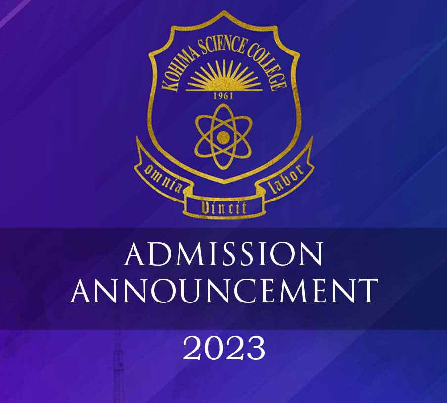 Online Application for Admission 2023